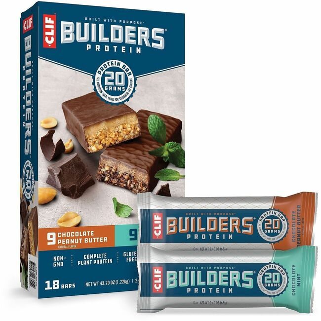 Varies / verify SKU SKU-LEVEL VERIFICATION REQUIRED Bar Clif Vry 18 Count GRR22000543