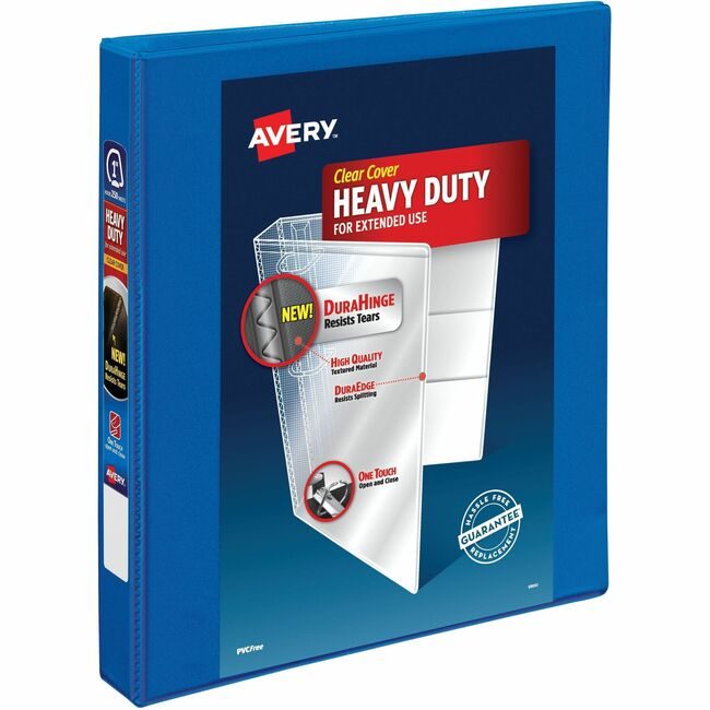 Avery Products Corporation Binder Hdvw 1" Be AVE79720