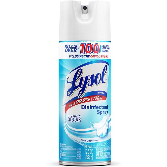Reckitt Lysol / Resolve / Air Wick / Easy-Off / product-specific Spray Disinf Crsplin 12.5OZ RAC74186