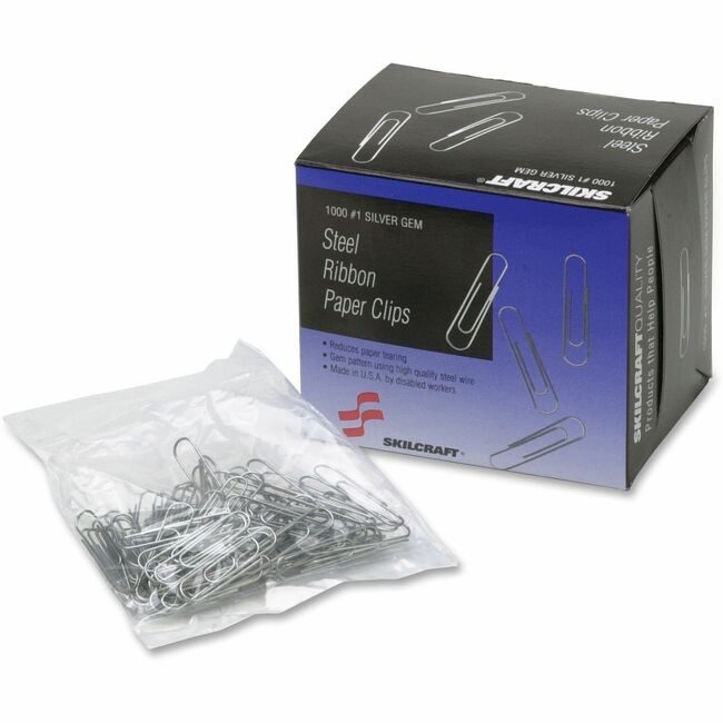 Varies / verify SKU SKU-LEVEL VERIFICATION REQUIRED Paperclip #1 Stndrd 1000 Pack NSN1614292