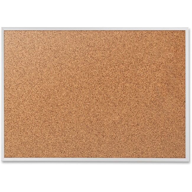 ACCO Brands Quartet Board Cork Alumfrm 24X36 QRT2303