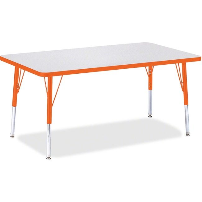 Jonti-Craft, Inc. Table Rectangle 30X48 Gy/Oe JNT6473JCE114