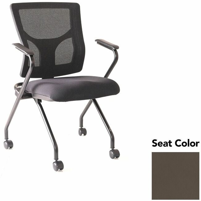 Lorell Chair Train W/Arm Java LLR62019077