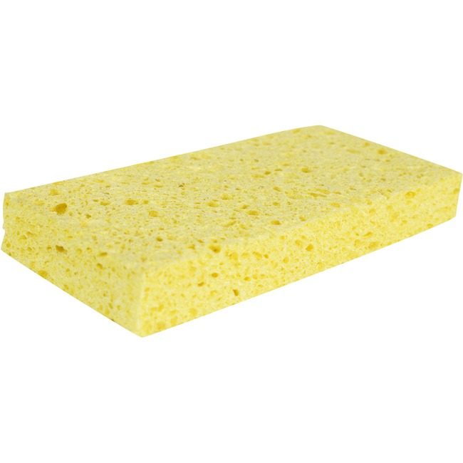 Genuine Joe Sponge Cellulose Medium Yel GJO18318