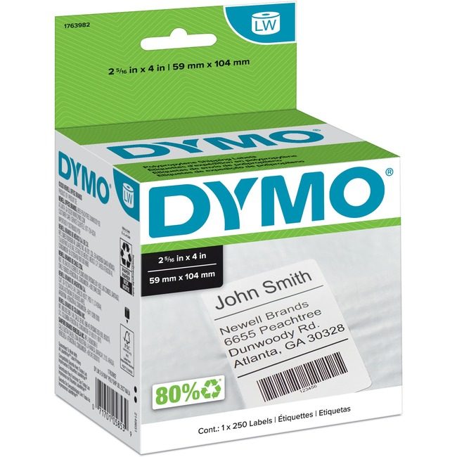 Newell Brands DYMO Labels Shpg Lw Poly We DYM1763982