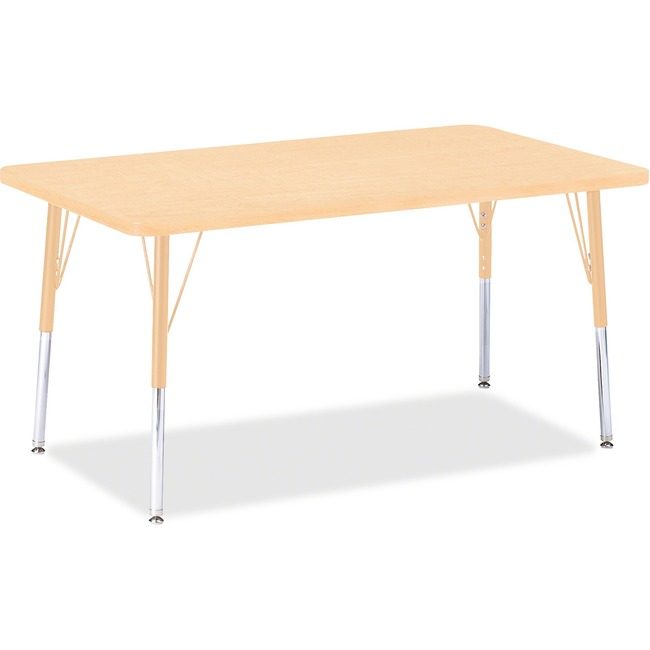 Jonti-Craft, Inc. Table Rectangle 30X48 Maple JNT6473JCA251