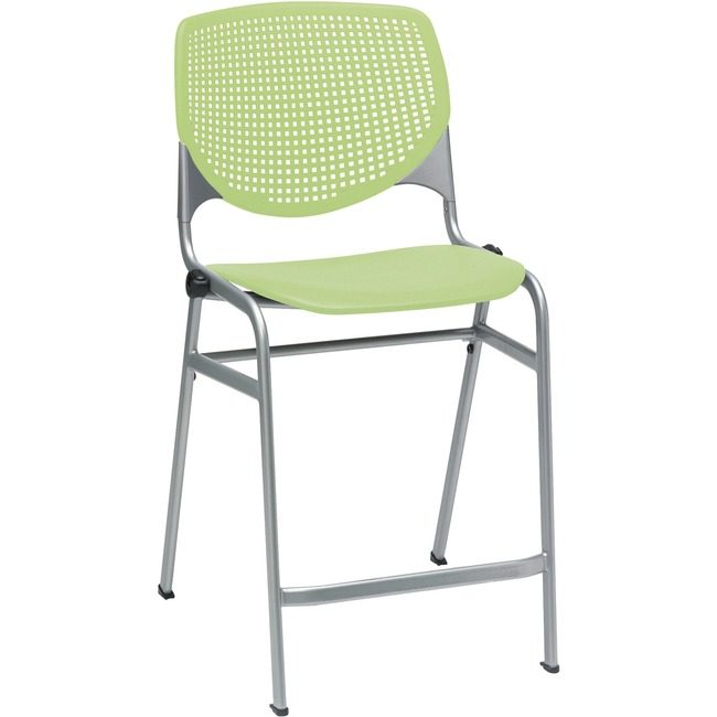 KFI Seating Stool Cntrhght Poly Lmgn KFICT2300-P14