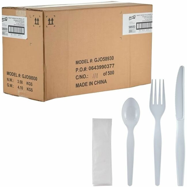 Genuine Joe Kit Hw Ps White Fksn GJO58930