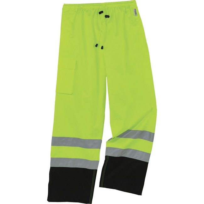 Ergodyne Rain Pants L Lime EGO25424