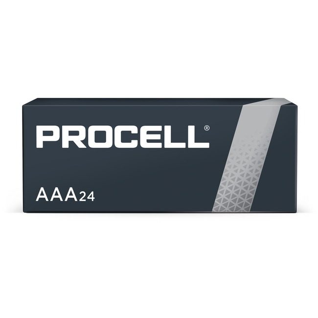 Duracell Battery Alk Procell Aaa DURPC2400BKDCT