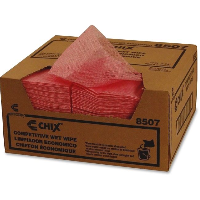 Berry Global / Chicopee Wipes Chix Cmptve Wet Pack CHI8507