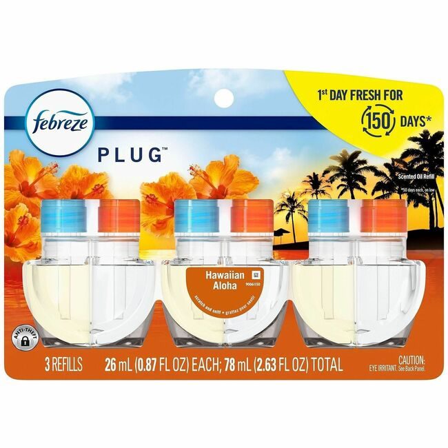 Procter & Gamble P&G Professional / product-specific brand Fbrz Plug Trf Hawaloha 6/2.63O PGC13843