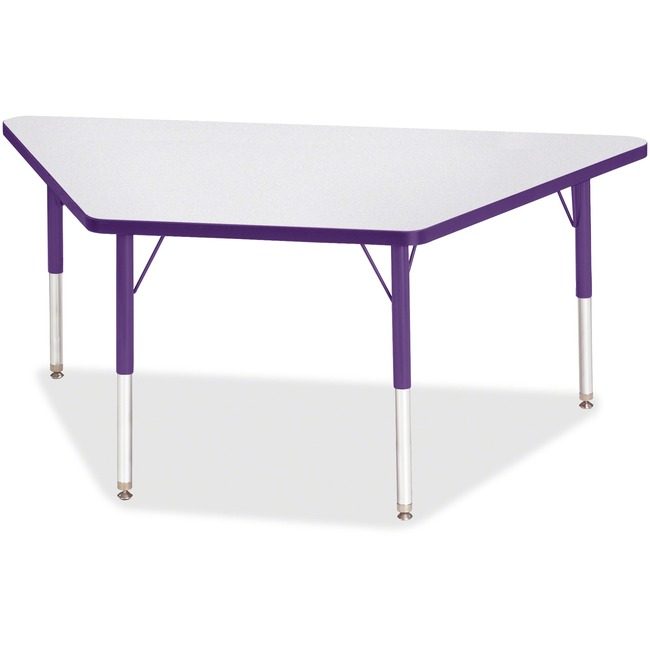 Jonti-Craft, Inc. Table Trapezoid 30X60 Gy/Pe JNT6443JCE004