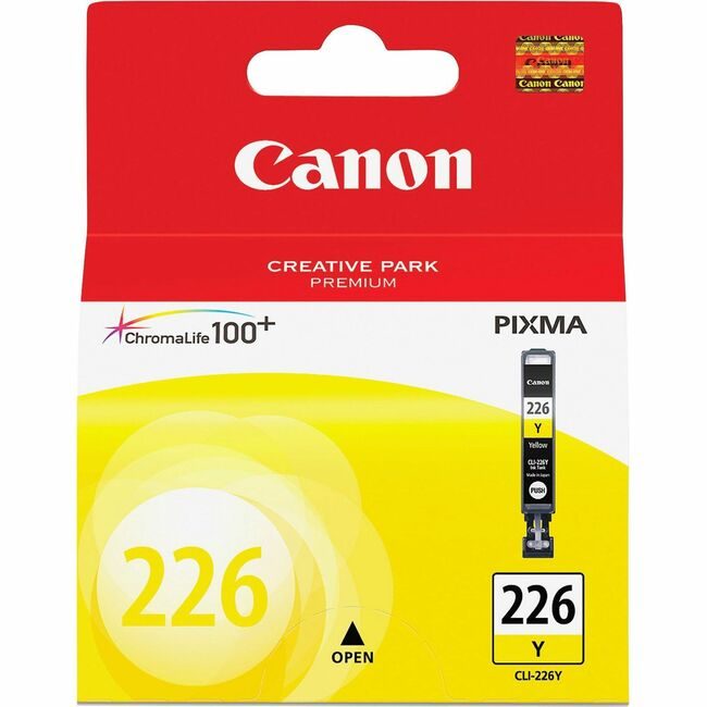 Canon U.S.A. Crtdg Ink Yellow CNMCLI-226YW