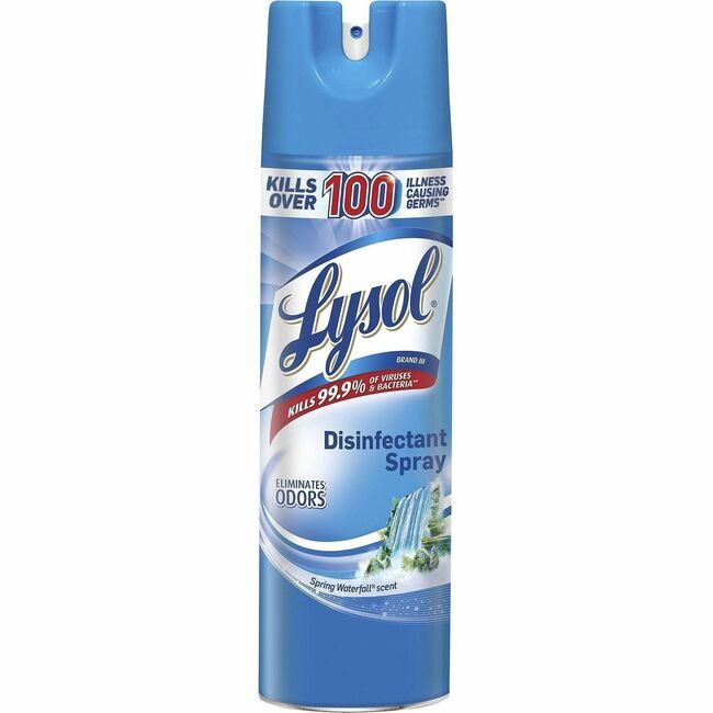Reckitt Lysol / Resolve / Air Wick / Easy-Off / product-specific Spray Disinf 19OZ Sprng Wtr RAC79326CT