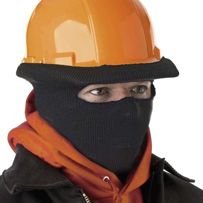 Ergodyne Stretch Cap-Full Face Black EGO16815