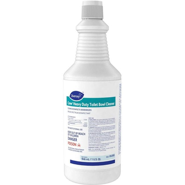 Diversey Cleaner Toil Bwl Hd 12/32 DVO04560