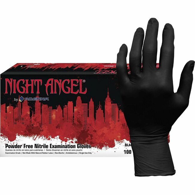 Hospeco Brands Group Glove Nitrile Exam 4M S HOSNGL222