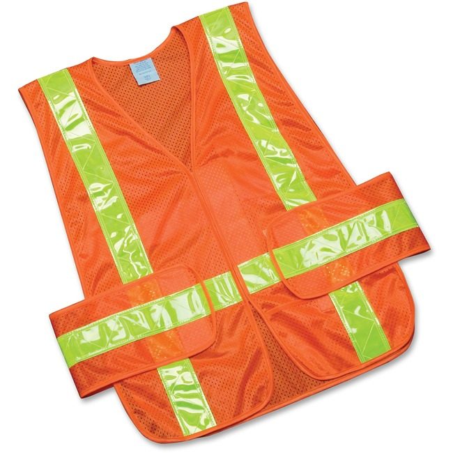 Varies / verify SKU SKU-LEVEL VERIFICATION REQUIRED Vest Safety Orng/Ylw Osfa NSN5984873