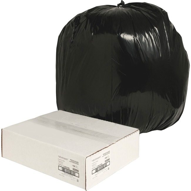 Nature Saver Bag Trash 40X46 40-45 GAL NAT00990