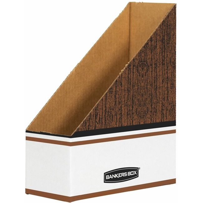 Fellowes Brands File Shelf Mgzn Crdbrd Be FEL07224