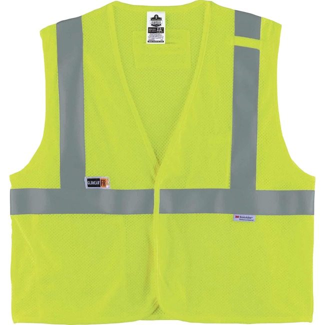 Ergodyne Vest Fr Modacrylic L/Xl Lm EGO21495