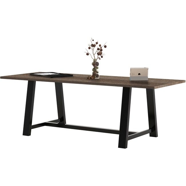 KFI Seating Table Conf Standard 3X8 Teak KFI819832022506