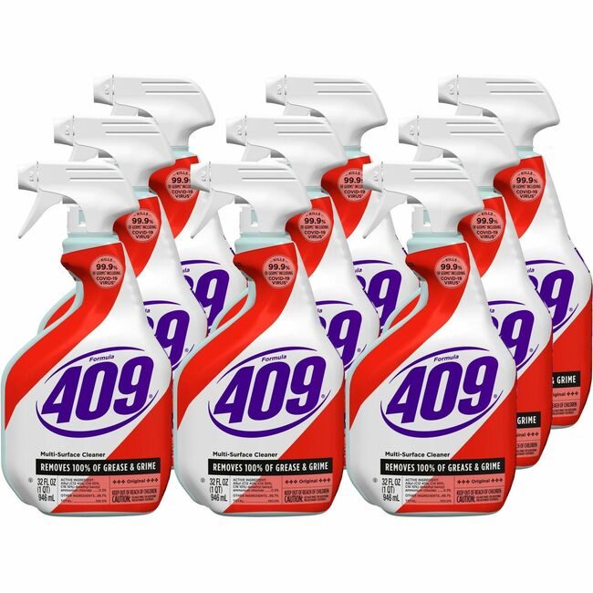 CloroxPro / Clorox The Clorox Company CloroxPro / Cleaner Mlt-Srfc 409 9/32FO CLO31220CT