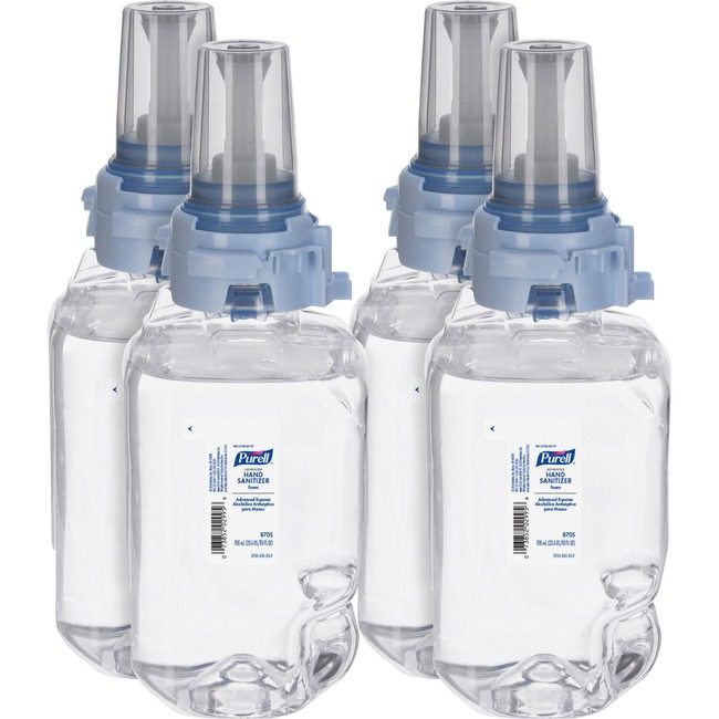 GOJO Industries Sanitizer Advanced Foam GOJ870504CT