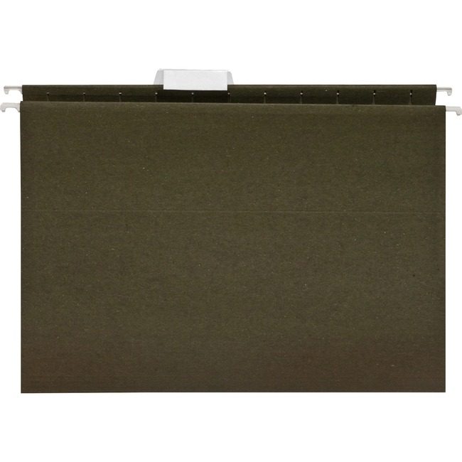 Business Source Folder Hang Rcyc Letter 1/5TAB BSN17533