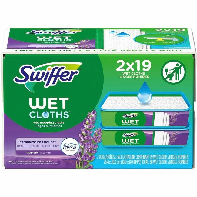 Procter & Gamble P&G Professional / product-specific brand SWFR WET LAV 1/2X19CT PGC00743