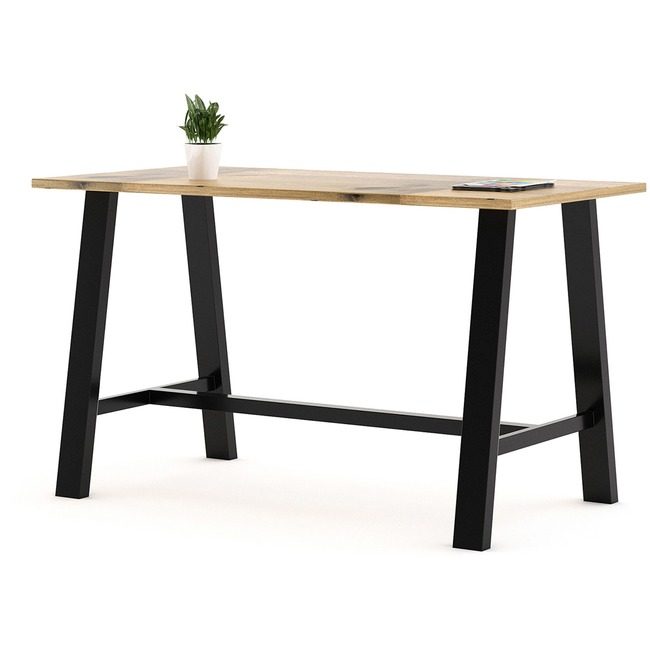KFI Seating Table Conf Bistro 3X6 Natural KFI819832024395