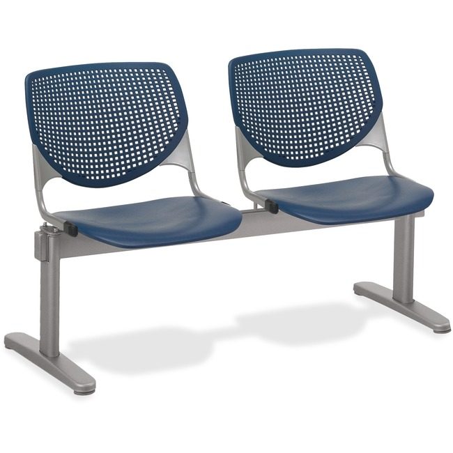 KFI Seating Beamseat 2SEAT Navy/Navy KFI2300BEAM2P3