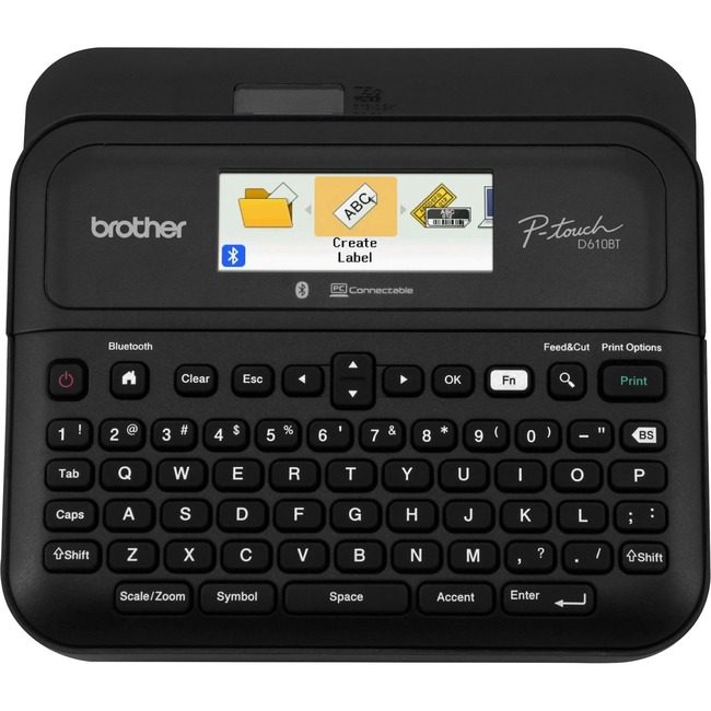 Brother International Labelmaker Connectd W Color BRTPTD610BT