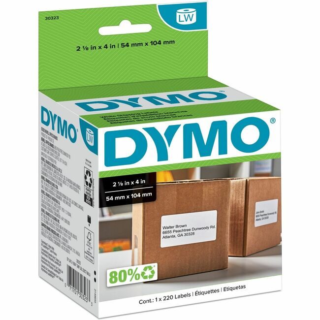 Newell Brands DYMO Label Shpg/Pc Pstg We 220RL DYM30323