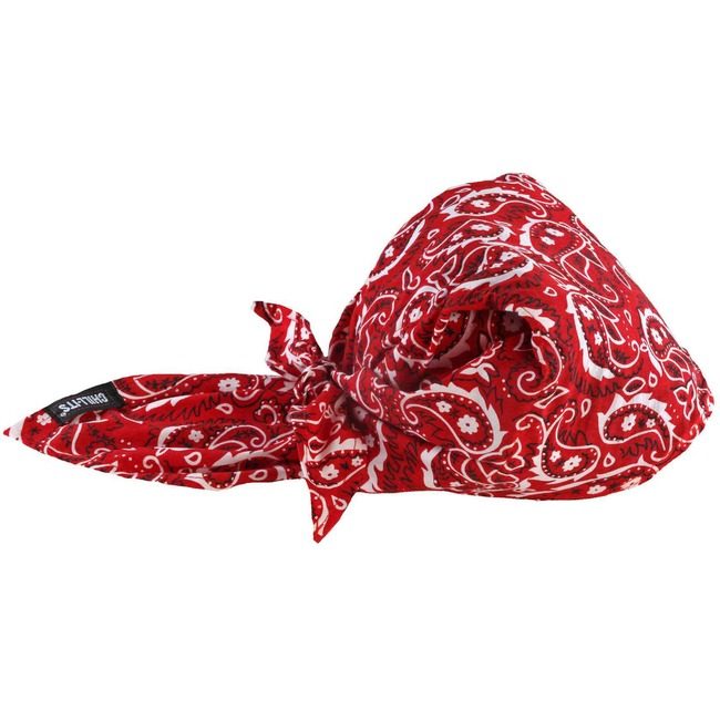 Ergodyne Triangle Hat W/Ct Redwest EGO12583