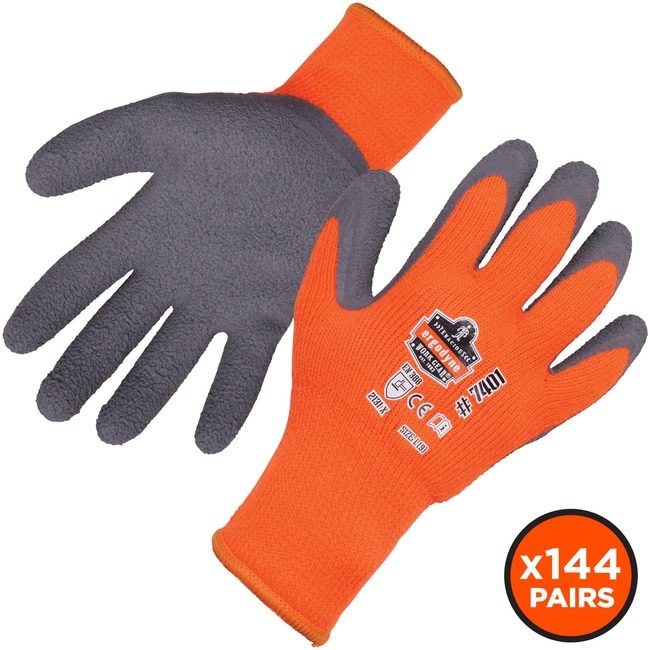 Ergodyne Glove Coated Winter XL Orng EGO17895