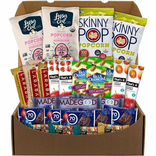 Varies / verify SKU SKU-LEVEL VERIFICATION REQUIRED Snack Box Low Calorie GRR70000128