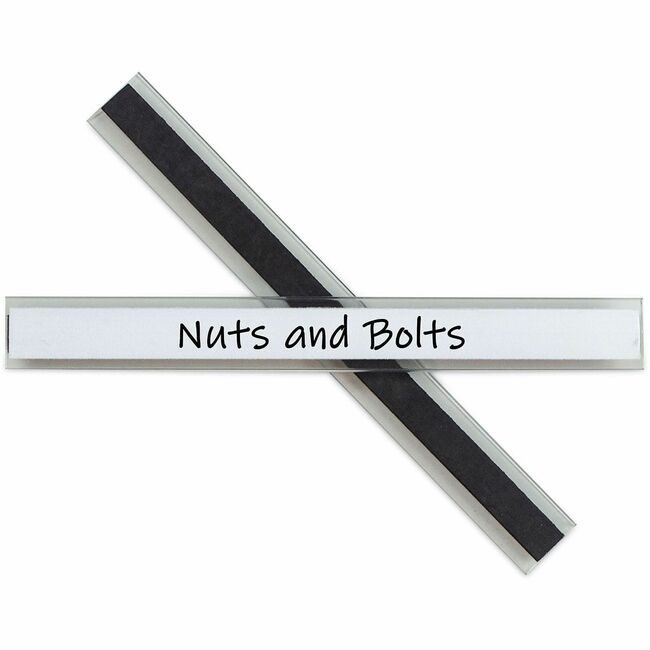 C-Line Products Holder Labl MAG1/2"BND Cr CLI87805