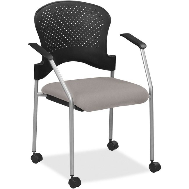 Eurotech Seating Side Chair W/Casters EUTFS8270071