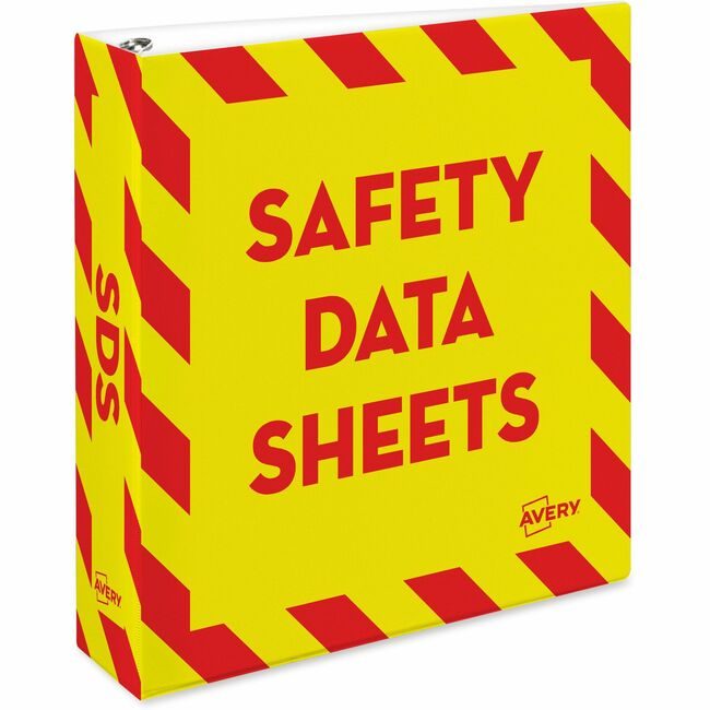 Avery Products Corporation Binder Hd Sds 2" Rd/Yw AVE18951