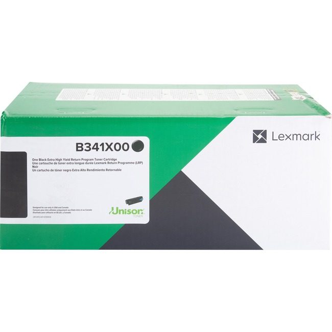 Lexmark International Crtdg Ehy Black Rp LEXB341X00