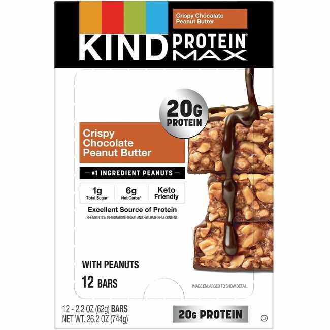 KIND LLC Bar Protein Choc Pb KND43470