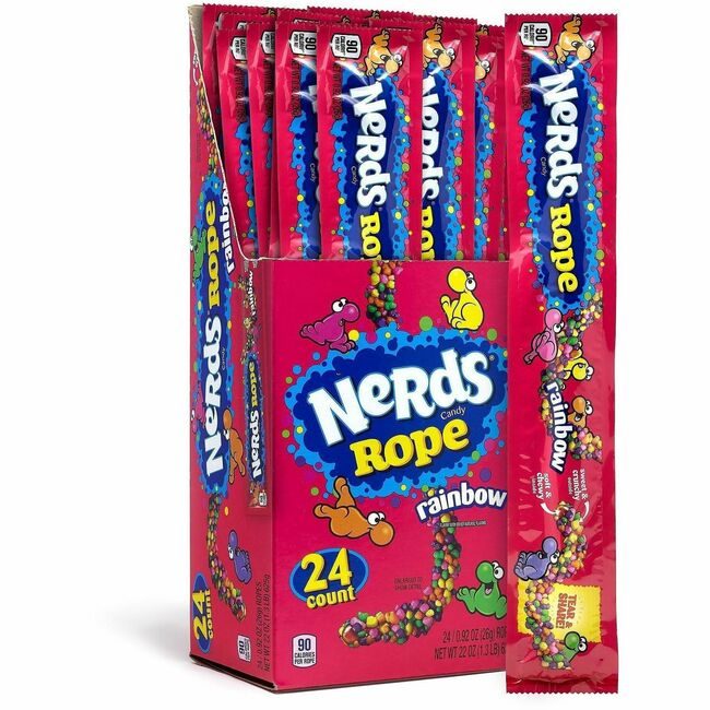 Varies / verify SKU SKU-LEVEL VERIFICATION REQUIRED Candy Nerds Rainbw 24 Count GRR22002136