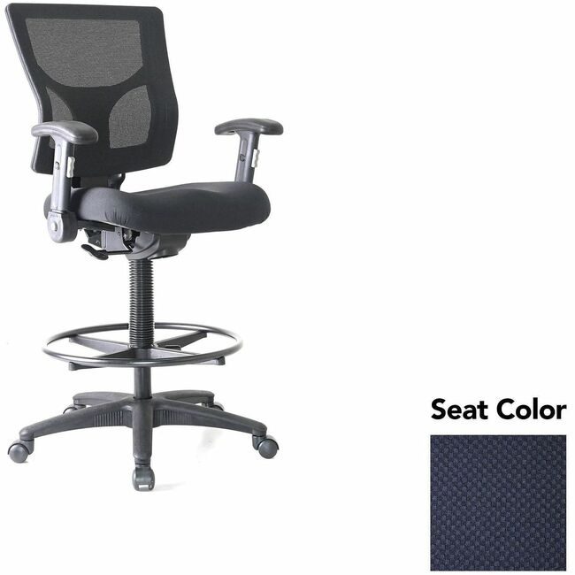 Lorell Chair Stool Navy LLR6202166