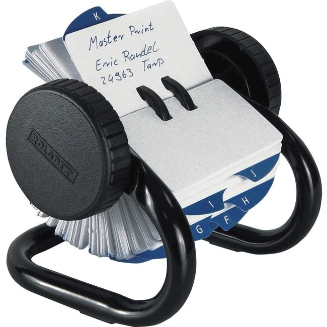Newell Brands Rolodex File Card Rotary 250 CAPCTY ROL66700