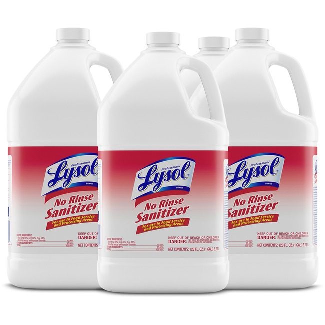 Reckitt Lysol / Resolve / Air Wick / Easy-Off / product-specific Sanitizer No Rinse Gal RAC74389CT