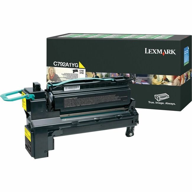 Lexmark International Toner 792 SRS Rtn P Yw 6K LEXC792A1YG