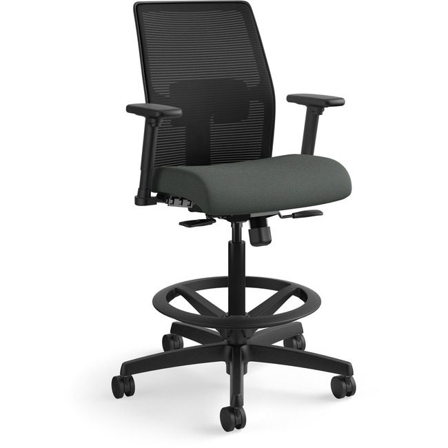 The HON Company Stool Task Meshbck Adjarm HONI2S1AMLC19T
