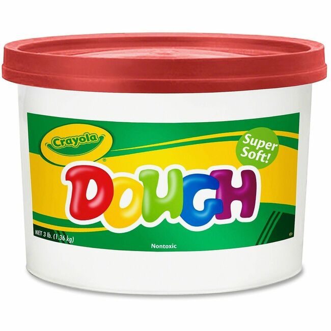 Crayola LLC Dough Red 3LB CYO570015038